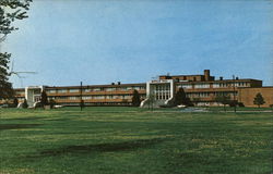 US Army Headquarters, Quartermaster School, Mifflin Hall Fort Lee, VA Postcard Postcard Postcard