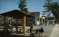 Historic Forge Postcard