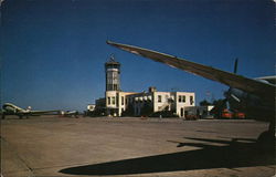 Meacham Field, Fort Worth Municipal Airport Postcard