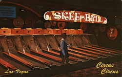 Circus Circus Postcard