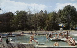 Mountainbrook Camp Stroudsburg, PA Postcard Postcard Postcard