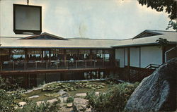 The Restaurant on the Mountain Postcard