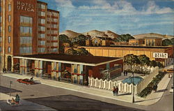 Motel and Hotel Utica New York Postcard Postcard Postcard