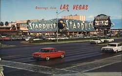 Stardust Hotel Postcard