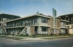 Sandy Shores Hotel Wildwood-By-The-Sea, NJ Postcard Postcard Postcard