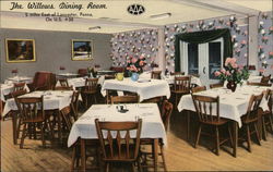 The Willows Hotel, Restaurant & Cottages Postcard