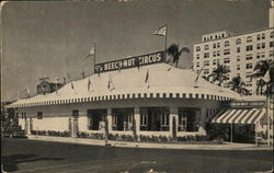 Beech-Nut Circus "Biggest little show on earth" - Miami, FL. - 1938 Postcard