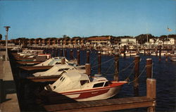 Dunedin Marina on Florida's Gulf Coast Postcard Postcard Postcard