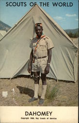 Scouts of the World Postcard