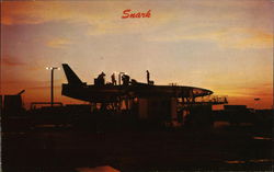 SNARK - U.S.A.F. AM-62 Northrop SNARK Postcard