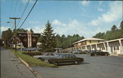 Maple Center Motel St. Johnsbury, VT Postcard Postcard Postcard