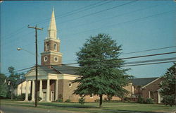 First Baptist Church Perry, GA Postcard Postcard Postcard