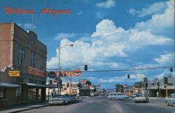 Main Street Willcox, AZ Postcard Postcard Postcard