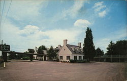 Colony Inn Motel and Dining Room Richmond, VA Postcard Postcard Postcard