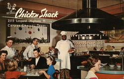 Chicken Shack Corpus Christi, TX Postcard Postcard Postcard