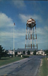 Wing Headquarters, Perrin Air Force Base Denison, TX Postcard Postcard Postcard