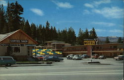 The "Y" Cafe and Motel Weed, CA Postcard Postcard Postcard