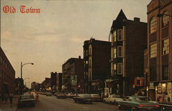 Old Town Postcard