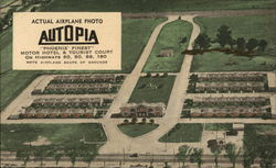 Autopia Phoenix, AZ Postcard Postcard Postcard