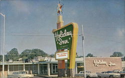 View of Holiday Inn Postcard