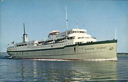 SS Milwaukee Clipper Postcard