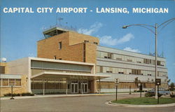 Capital City Airport Lansing, MI Postcard Postcard Postcard