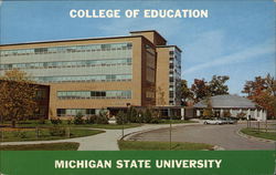 Michigan State University, College of Education and Kiva Building East Lansing, MI Postcard Postcard Postcard