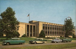 County City Building Postcard