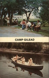 Camp Gilead Polk City, FL Postcard Postcard Postcard