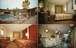 Islander Motel Santa Cruz, CA Postcard Postcard Postcard