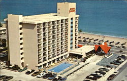 Howard Johnson's Motor Lodge and Restaurant Fort Lauderdale, FL Postcard Postcard Postcard