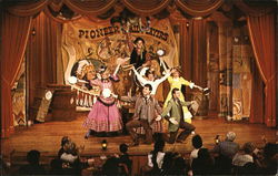 Disney World - Pioneer Hall "Hoop-Dee-Doo Musical Revue" Postcard