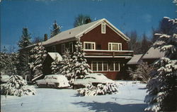 The Hillwinds Inn Postcard