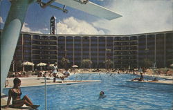 Frontier Hotel Postcard