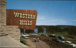 Western Hills Lodge, Sequoyah State Park Hulbert, OK Postcard Postcard Postcard