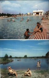 The Gibber Hotel Kiamesha Lake, NY Postcard Postcard Postcard