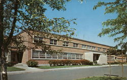 State Police Headquarters Bldg. Route 9 in Loudonville, N.Y. New York Postcard Postcard Postcard