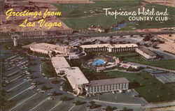 Tropicana Hotel and Country Club Postcard