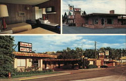 Rainbow Park Motel Cody, WY Postcard Postcard Postcard
