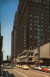 Hotel Sherman Postcard