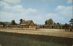 Masser's Motel and Restaurant Postcard