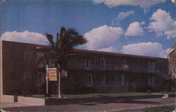 Lafayette Apartments Postcard