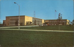 Indiana - Purdue Regional Campus Postcard