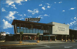 The Franciscan Restaurant - Fisherman's Wharf Postcard