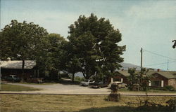 The Big Lynn Lodge, Little Switzerland, North Carolina (Panoramic View) Postcard Postcard 