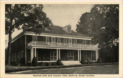 Sanford Golf and Country Club Postcard