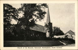 Church of the Messiah, Episcopal Rockingham, NC Postcard Postcard Postcard