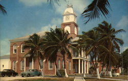 Monroe County Court House Key West, FL Postcard Postcard Postcard