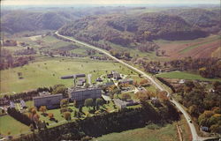 St. Mary's Campus from the Northeast, St. Mary's College Postcard