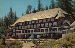 Glacier Point Hotel Yosemite National Park, CA Postcard Postcard Postcard